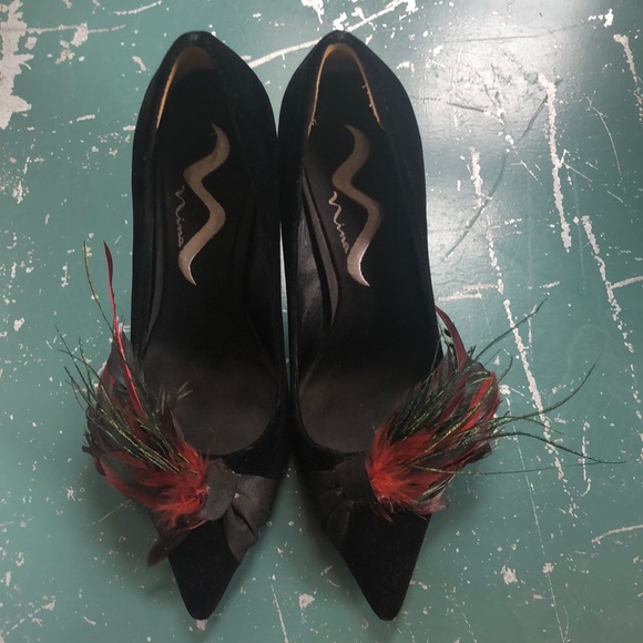 Custom Nina heels EUC - Picture 2 of 7